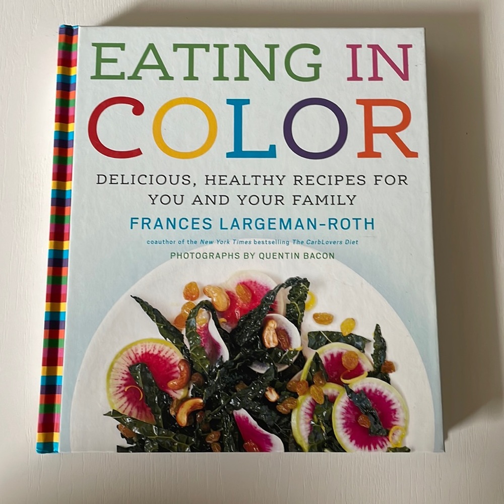 Eating in Color cookbook